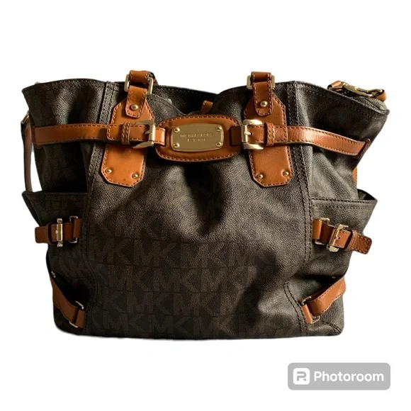 RARE!! Michael Kors Gansevoort bag - Picture 2 of 12